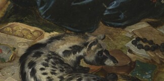 Pieter Paul Rubens & Jan Brueghel il Vecchio, Il senso dell'olfatto, particolare, 1617 18, olio su tavola, 110x66.5 cm. Madrid, Museo Nacional del Prado. Courtesy Museo Nacional del Prado