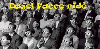 Pino Boresta, Daje facce ride