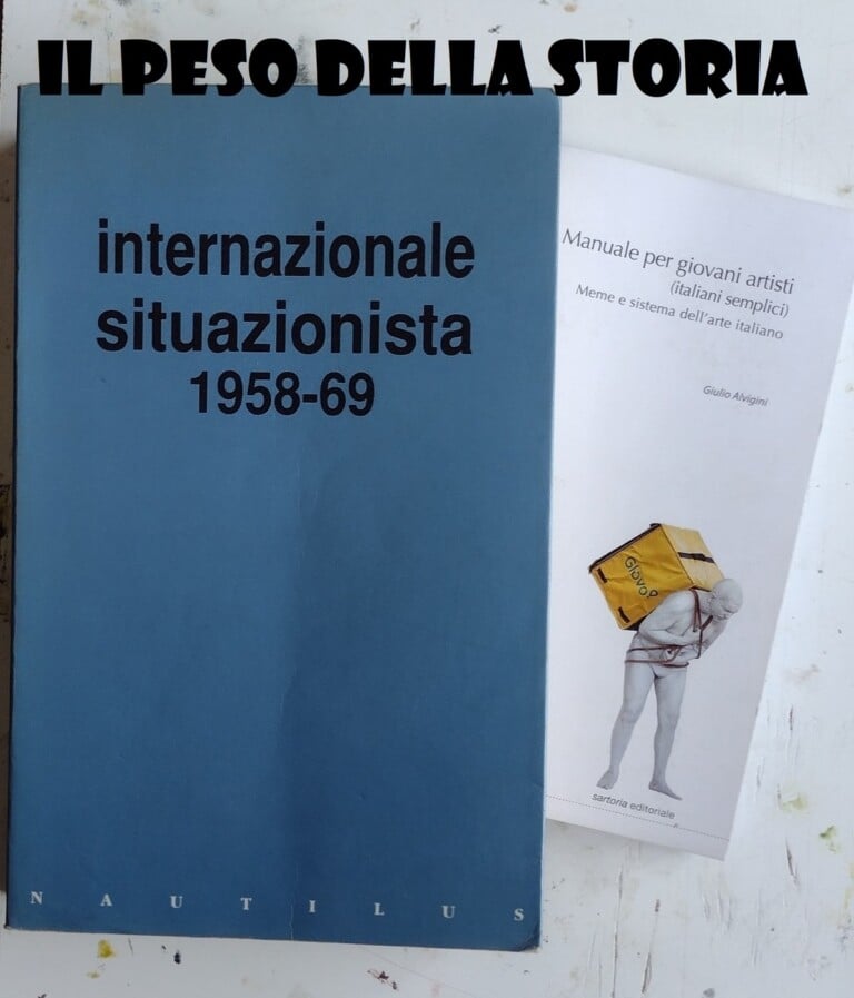 Pino Boresta, Il peso della storia