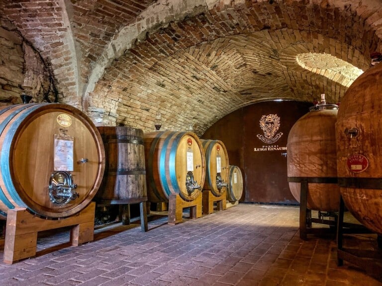 Poderi Luigi Einaudi, cantina