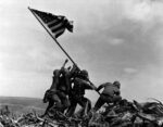 Raising the Flag on Iwo Jima, Joe Rosenthal, Associated Press