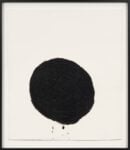 Richard Serra, Ball 8, 2021. Photo Rob McKeever. Courtesy of Cardi Gallery