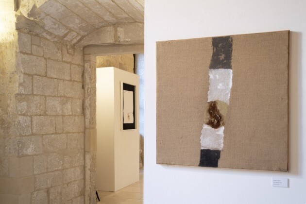 Romano Sambati. Dolore delle foglie. Exhibition view at Castello Carlo V, Lecce 2022. Photo Valeri Gaetani