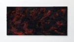 Ryan Cosbert, An Ode to the Sons of the Great Migration, Emmett Till & Tamir Rice, 2022, acrilico e glitter su tela, 81,2 x 172,7 cm. Photo PEPE Fotografia. Courtesy l’artista e Luce Gallery, Torino