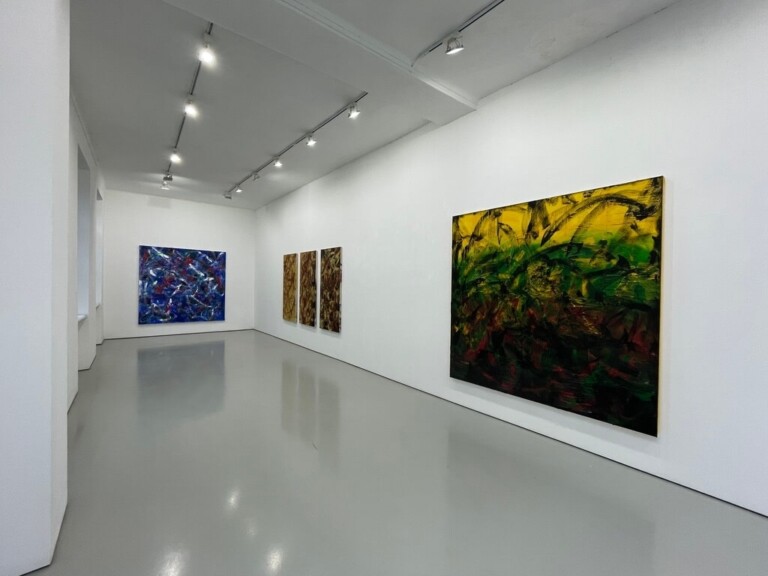 Ryan Cosbert. Traveling Mercies. Exhibition view at Luce Gallery, Torino 2022