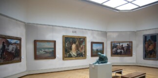 Sala XVI, Galleria Ricci Oddi, Piacenza