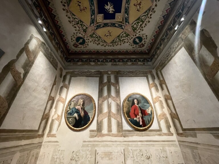 Sala XVI. La ritrattistica bresciana del Settecento. Photo Adicorbetta. Pinacoteca Tosio Martinengo, Brescia