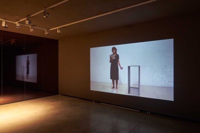 Silvia Giambrone, Traum, 2021, video documentazione di performance, 4'29''