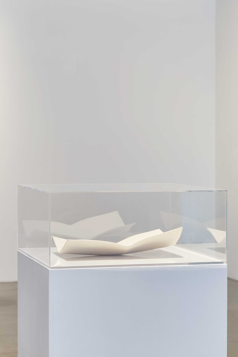 Silvia Giambrone. Fighting Words. Exhibition view at Prometeo Gallery, Milano 2022