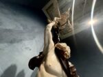 Simon Troger, Il sacrificio di Isacco, 1738, avorio e legno di noce. Photo Adicorbetta. Pinacoteca Tosio Martinengo, Brescia