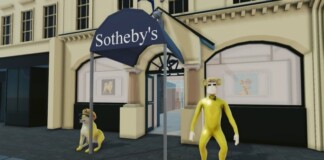 Sotheby's in Decentraland