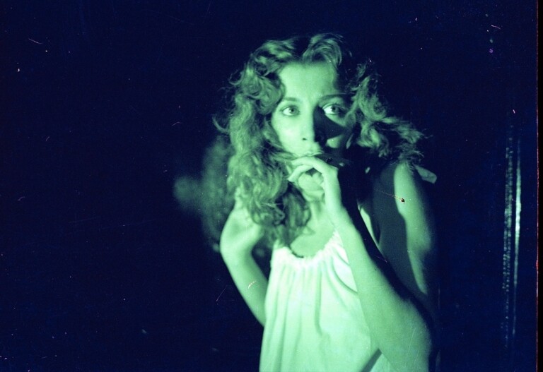 Stefania Casini in _Suspiria_ di Dario Argento. Photo Franco Bellomo