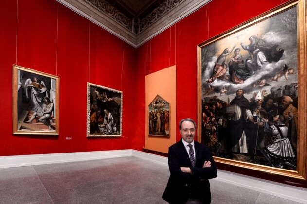 Stefano Karadjov, direttore della Fondazione Brescia Musei. Photo credits © Roberto Serra