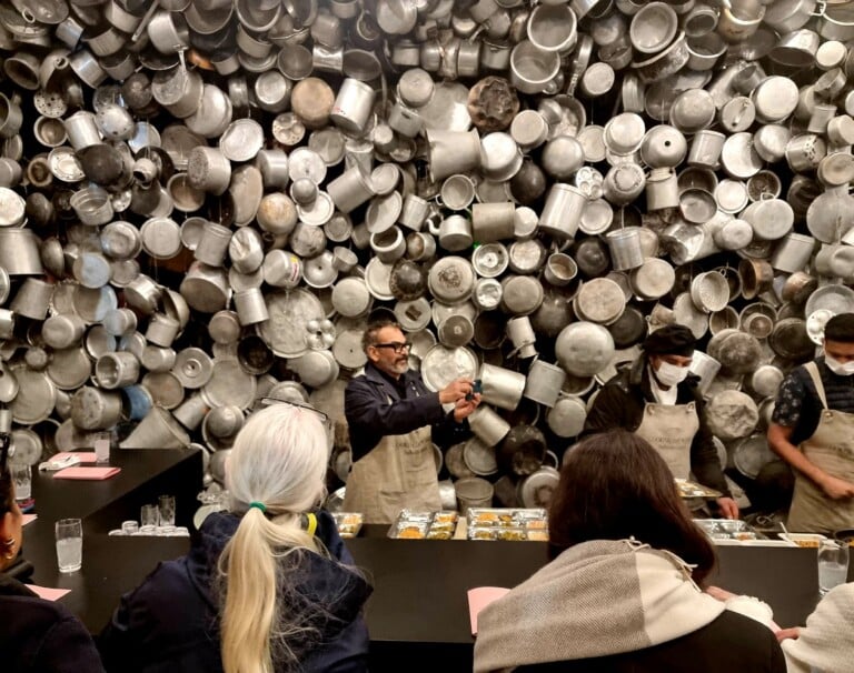 Subodh Gupta al Cipriani