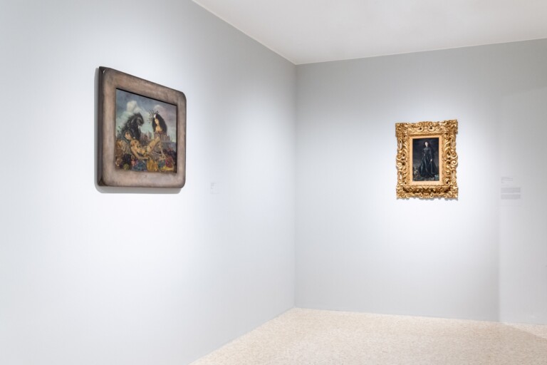 Surrealismo e magia. Exhibition view at Collezione Peggy Guggenheim, Venezia 2022. Photo Irene Fanizza