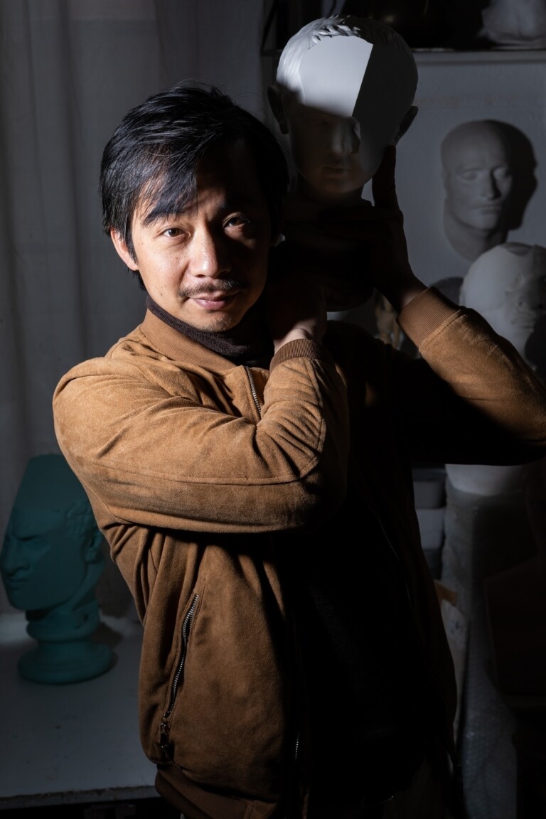 T-yong Chung, 2022. Photo © Lorenzo Barbieri Hermitte