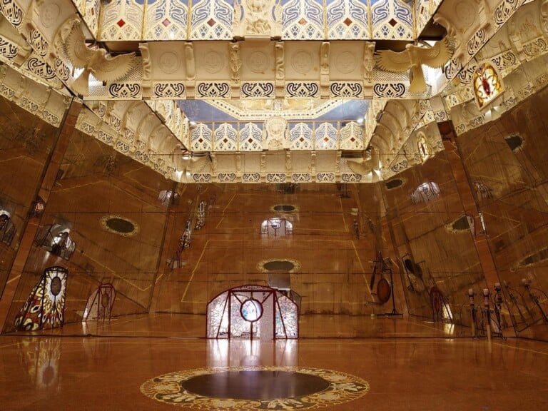 Tempio sotterraneo della Federazione di Damanhur, Vidracco. Photo © Silvia Camporesi