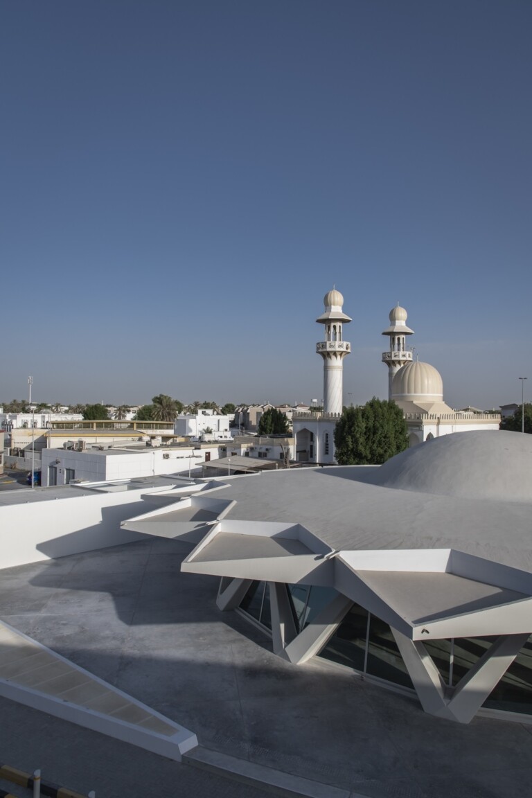 The Flying Saucer, Sharjah, UAE, 2020. Photo Danko Stjepanovic. Image courtesy Sharjah Art Foundation