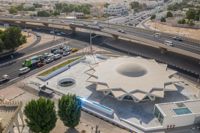 The Flying Saucer, Sharjah, UAE, 2020. Photo Danko Stjepanovic. Image courtesy Sharjah Art Foundation