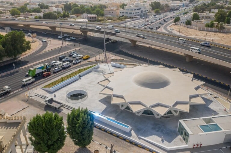 The Flying Saucer, Sharjah, UAE, 2020. Photo Danko Stjepanovic. Image courtesy Sharjah Art Foundation