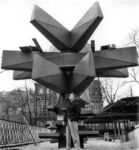 Torsten Johansson, Tivolaj Art Playground, Copenaghen, Danimarca, 1958. Photo credits Jesper Johansson