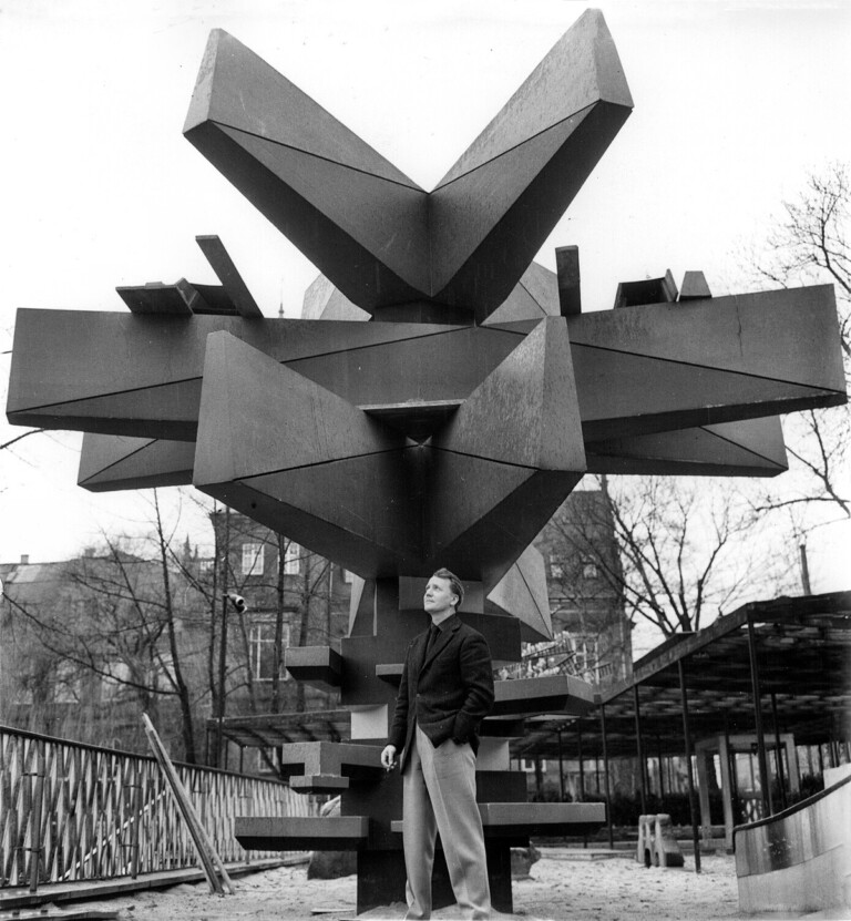Torsten Johansson, Tivolaj Art Playground, Copenaghen, Danimarca, 1958. Photo credits Jesper Johansson