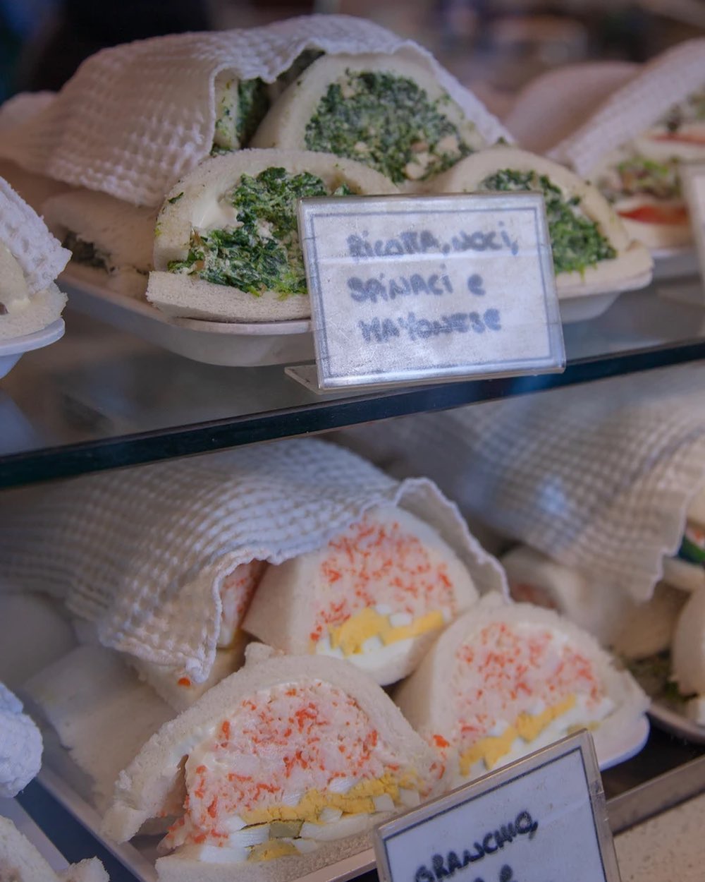 Tramezzini al Bar Alla Toletta, Venezia