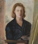 Tullia Socin, Autoritratto, 1933-34, olio su tavola, 78x67 cm. Courtesy Fondazione Socin. Photo Fanni Fazekas