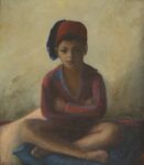 Tullia Socin, Ragazzo Arabo (attestato anche come Piccolo Ascaro), 1932, olio su tela, 85x75 cm. Courtesy Fondazione Socin. Photo Fanni Fazekas