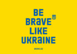 Ukrainian Bravery poster