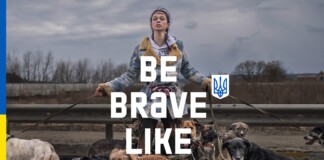 Ukranian Bravery