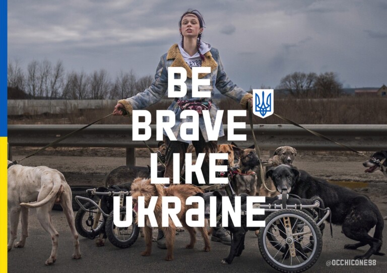 Ukranian Bravery