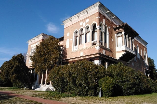 Villa Hériot sull'isola della Giudecca a Venezia