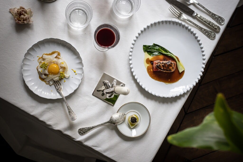 We Are Ona: un ristorante effimero in un palazzo storico di Venezia durante la Biennale