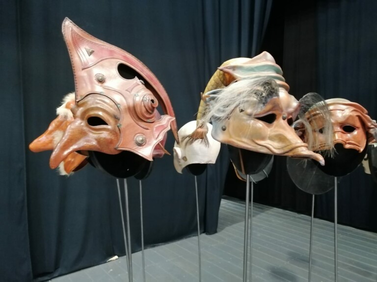 mostra La Maschera Scenica, Spazio Rossellini