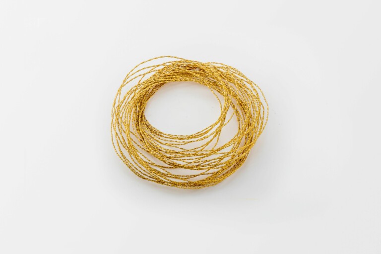 Yasuki Hiramatsu Bracciale filo d’oro Oro 95 mm