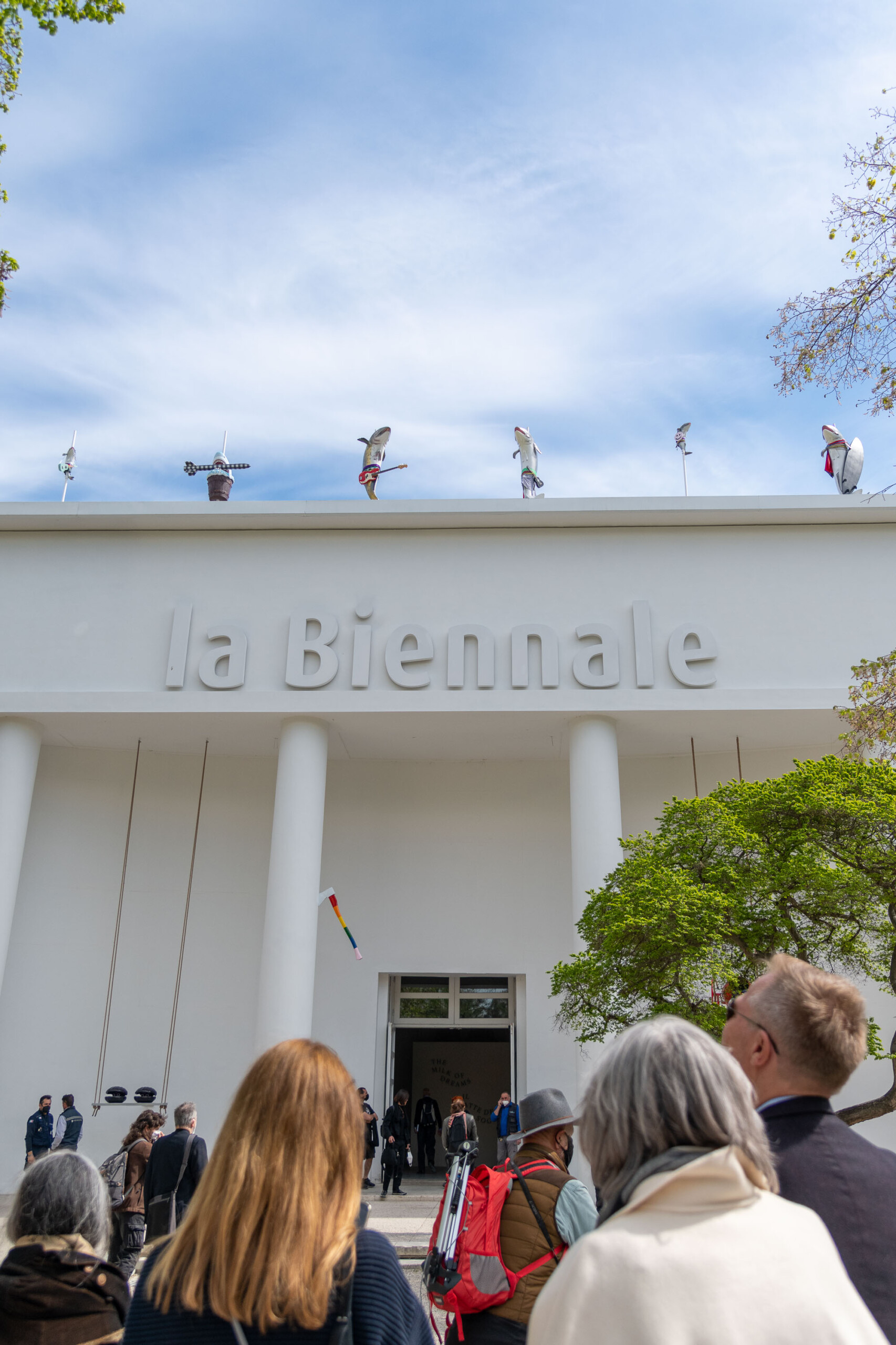 biennale arte 2022 latte dei sogni padiglione centrale ph. irene fanizza