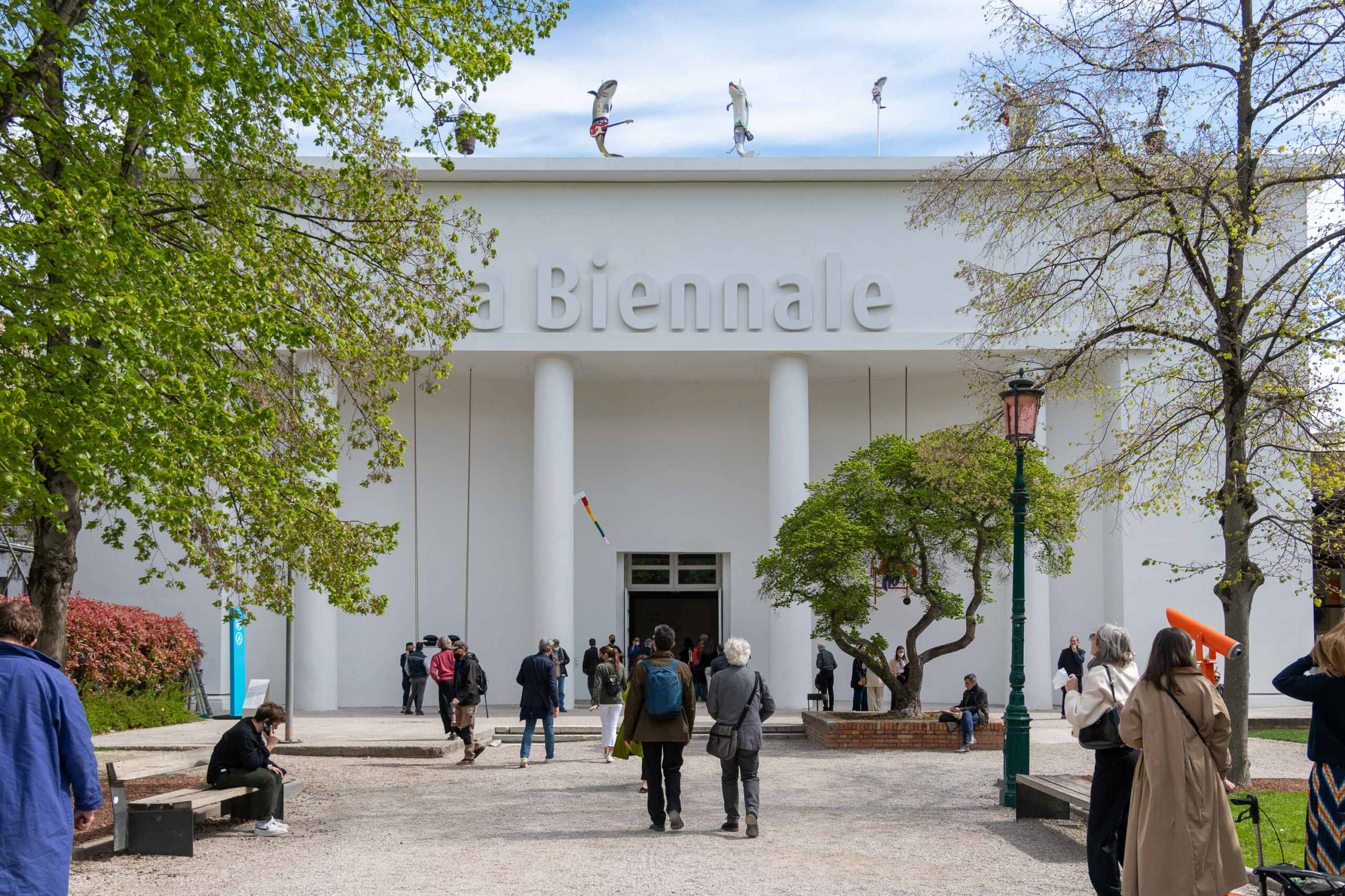 59. Esposizione Internazionale d'Arte, Venezia 2022. Photo © Irene Fanizza