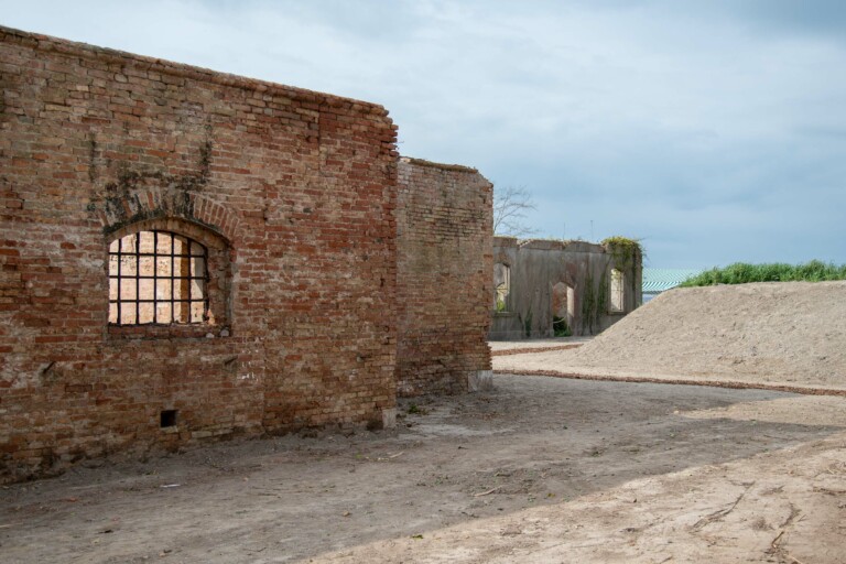 La Fondazione Sandretto all’Isola di San Giacomo a Venezia. Ph. Irene Fanizza