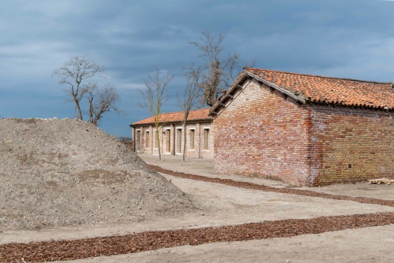 La Fondazione Sandretto all’Isola di San Giacomo a Venezia. Ph. Irene Fanizza