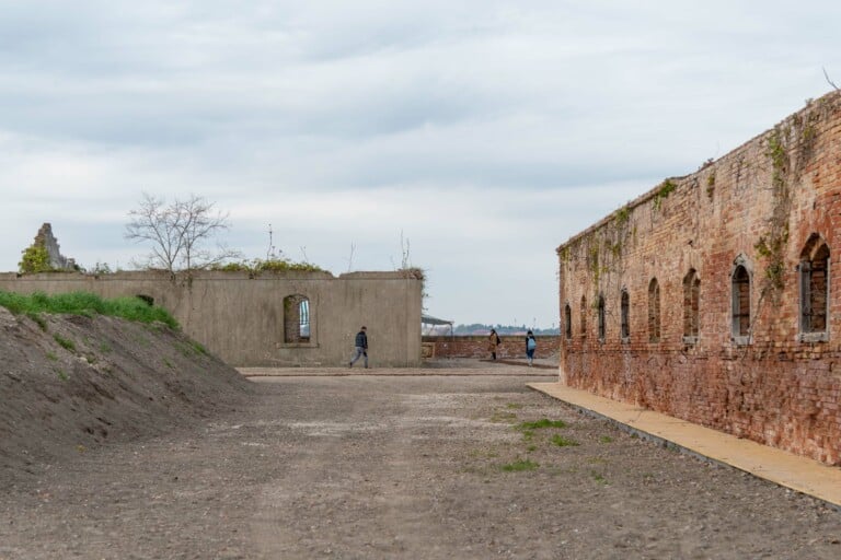 La Fondazione Sandretto all’Isola di San Giacomo a Venezia. Ph. Irene Fanizza