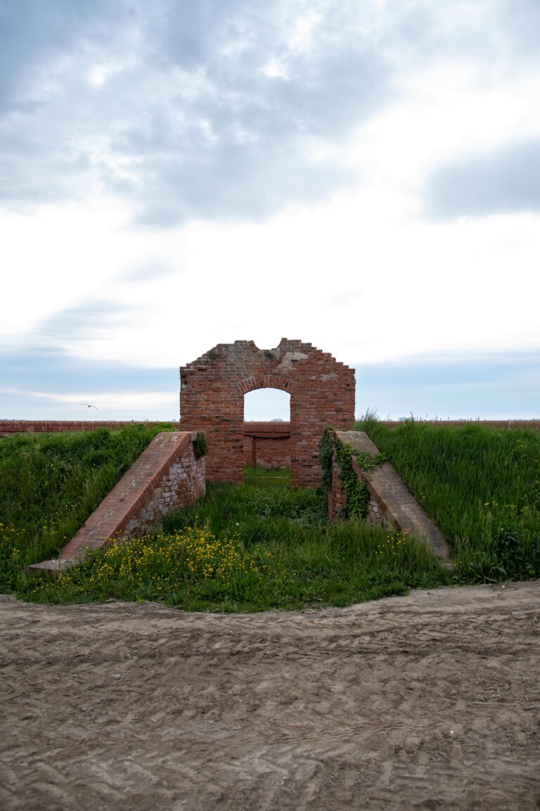 La Fondazione Sandretto all’Isola di San Giacomo a Venezia. Ph. Irene Fanizza