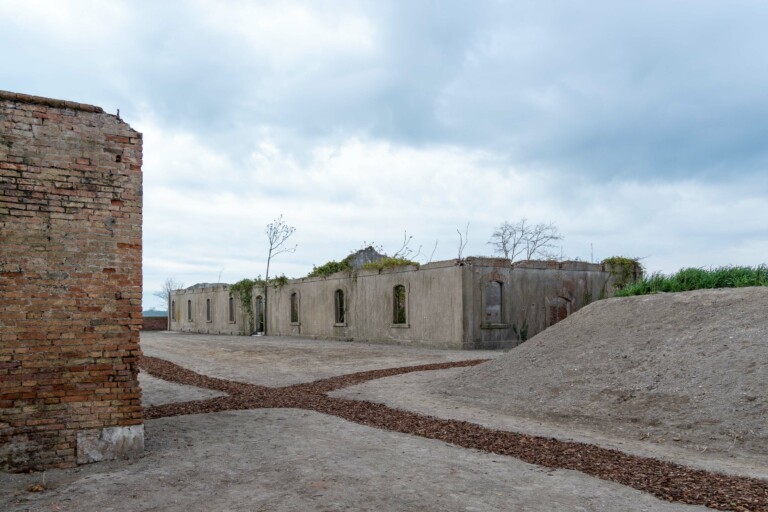 La Fondazione Sandretto all’Isola di San Giacomo a Venezia. Ph. Irene Fanizza