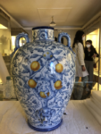 restauro di un vaso mediceo Depositi di Palazzo Venezia crediti Giorgia Basili Il nuovo progetto di allestimento di Palazzo Venezia a Roma. Le foto dei depositi