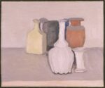 Giorgio Morandi, Natura Morta, 1950 (V.754). Courtesy Galleria Mattia De Luca