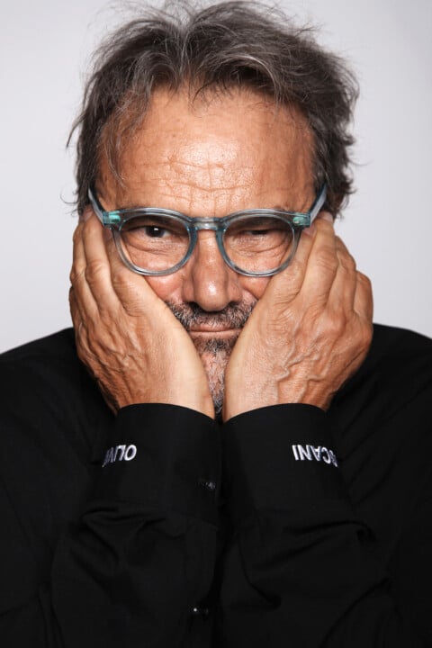 Ritratto di Oliviero Toscani Foto di OLIVIEROTOSCANISTUDIO Ph Leandro Manuel Emede