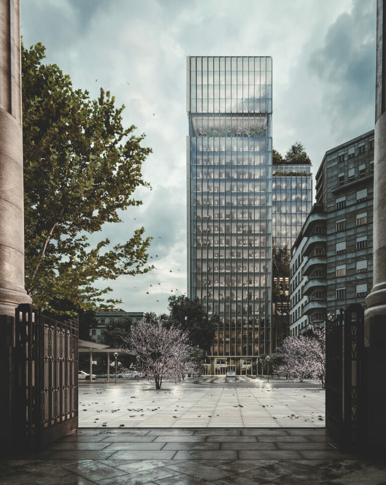 MI.C, Vista dalla Galleria delle Carrozze della Stazione Centrale, © Park Associati