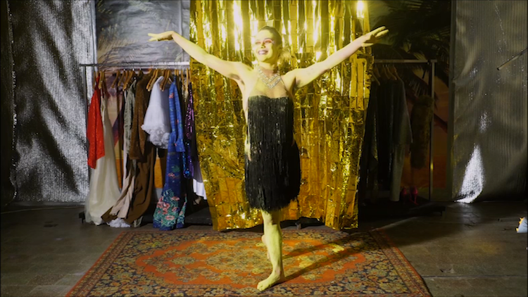 MAXXI_ChainReaction_OksanaKazmina_StillVideo Oksana Kazmina, Intermutation, 2019 - still da video
Courtesy l’artista
