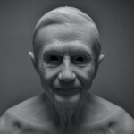 Jago, Habemus Hominem, 2009 / 2016 Marmo, 60x35x69 cm