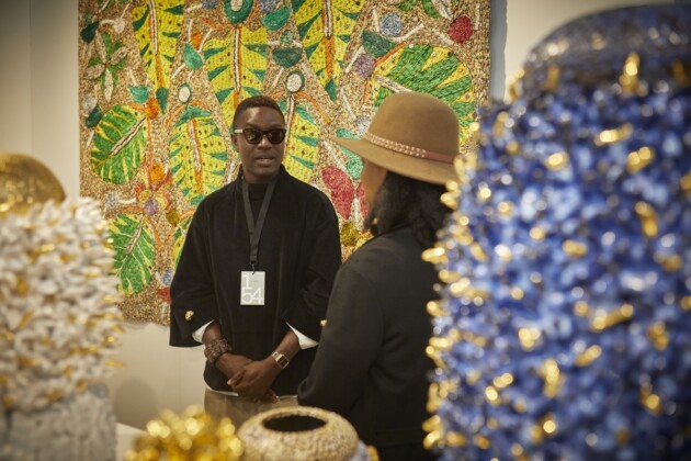 1-54 Contemporary African Art Fair, New York 2022. Photo credits Eva Sakellarides